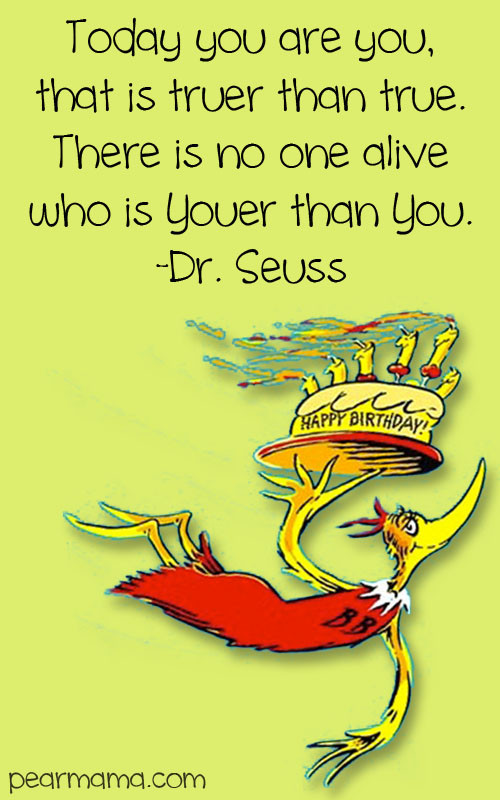 Dr Suess Birthday Quotes
 Happy Dr Seuss Quotes QuotesGram