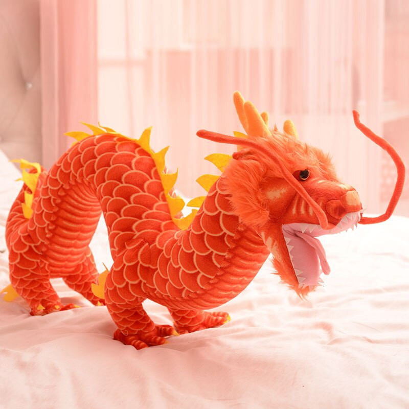 Dragon Gifts For Kids
 Free shipping 90cm Simulation dragon toy doll Chinese