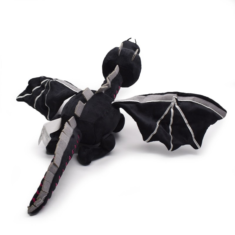 Dragon Gifts For Kids
 60cm Ender dragon Plush Toy Soft Black Cotton Toys Best