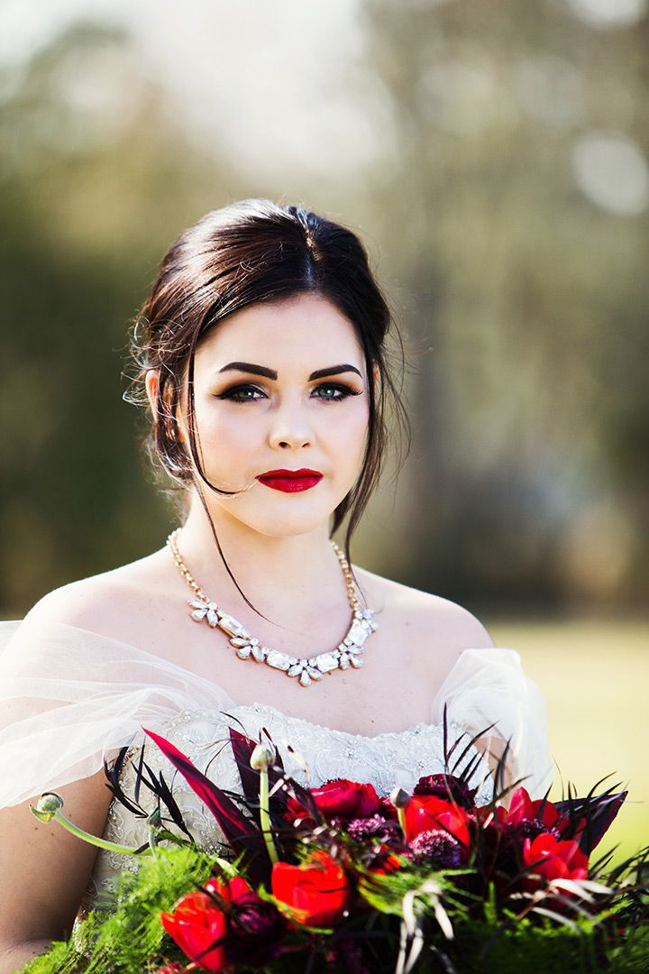 Dramatic Wedding Makeup
 1374 best Bridal Makeup images on Pinterest