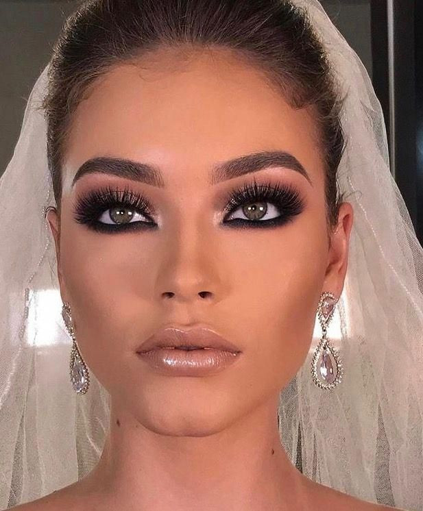 Dramatic Wedding Makeup
 Really great bridemakeup