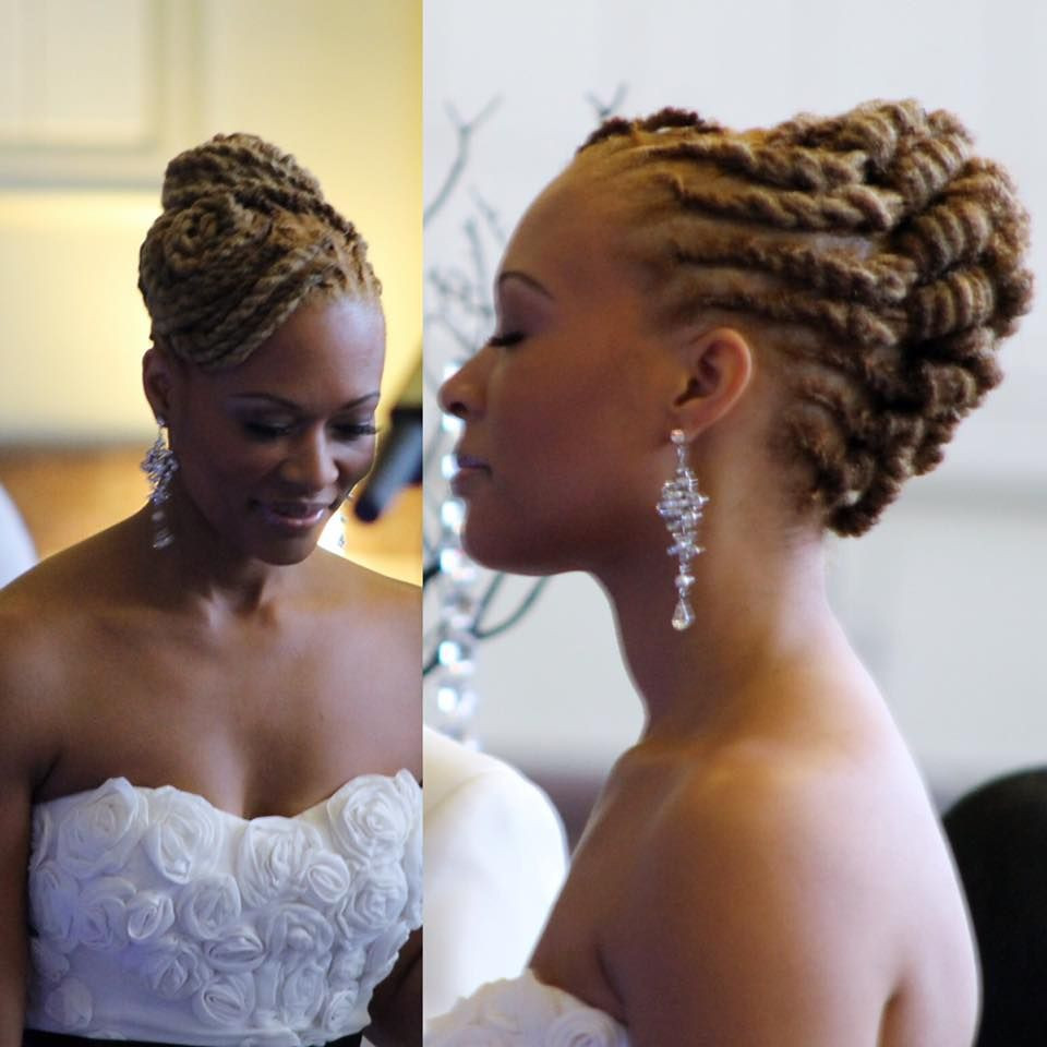 Dread Wedding Hairstyles
 Follow us SIGNATUREBRIDE on Twitter and on FACEBOOK