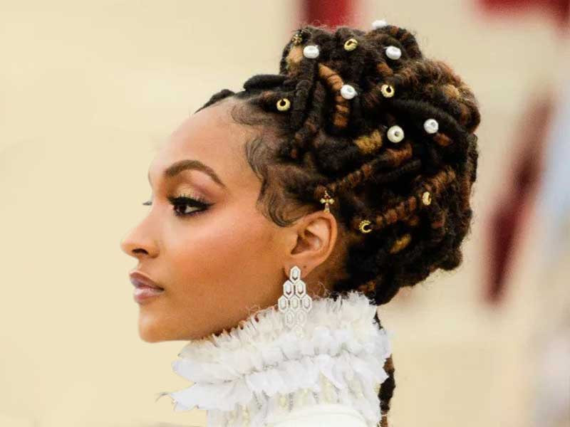 Dread Wedding Hairstyles
 Top 10 Dreadlock Wedding Hairstyles To Look Gorgeous At
