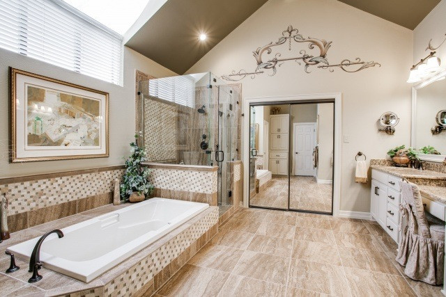 Dream Master Bathroom
 Dream Master Bath in Plano TX DFW Improved
