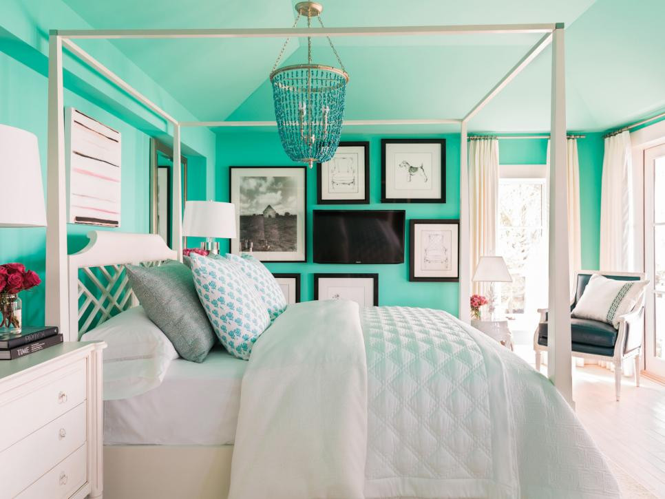 Dream Master Bedroom
 Lively Coastal Beach House is HGTV Dream Home 2016