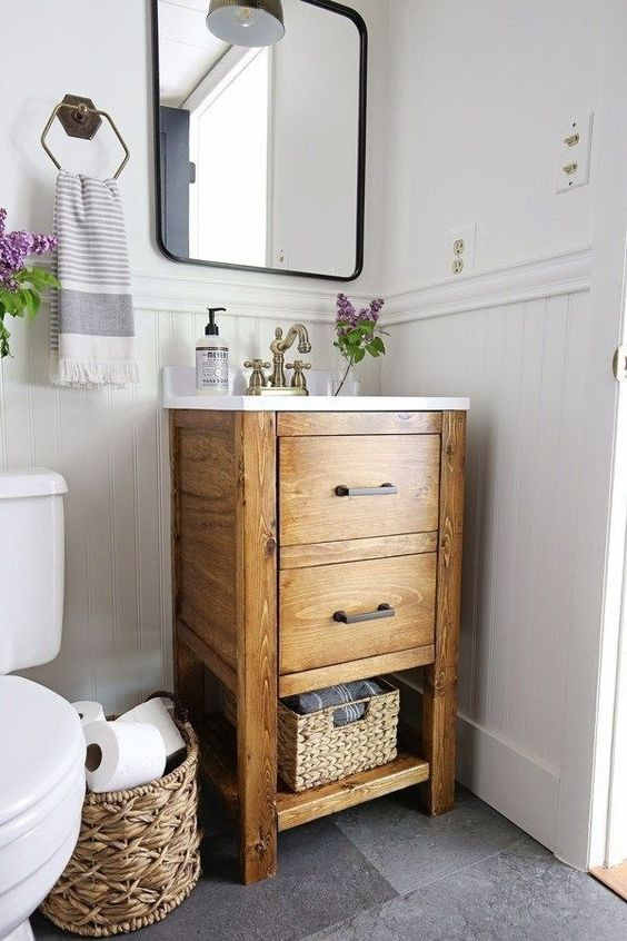 Dresser Bathroom Vanity
 Small Bathroom Vanity Ideas 20 Elegant Designs for Chic