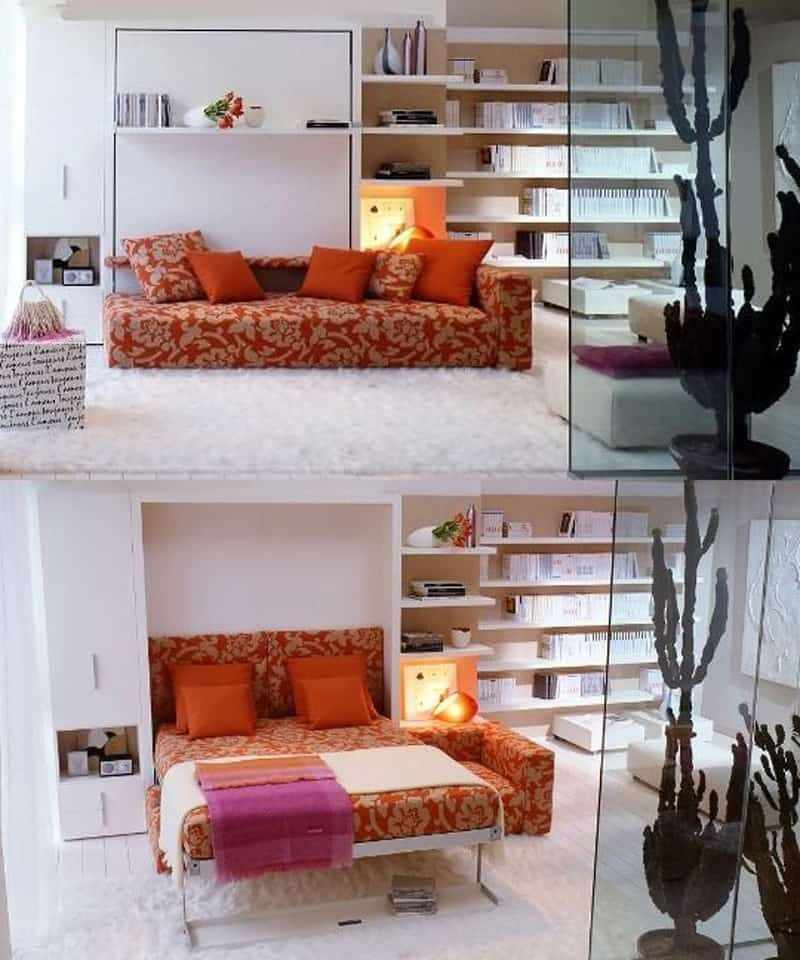Dresser Ideas For Small Bedroom
 25 Ideas of Space Saving Beds for Small Rooms