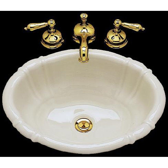 Drop In Bathroom Sink
 Oval Drop in Porcelain Bathroom Sink Free Shipping Today