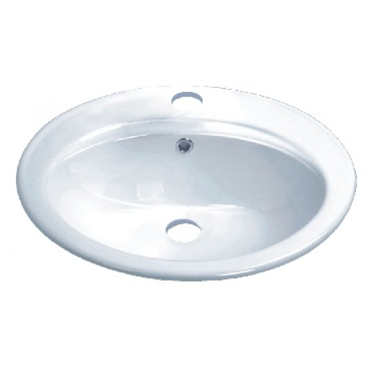 Drop In Bathroom Sink
 Porcelain Ceramic Vanity Drop In Bathroom Vessel Sink 22