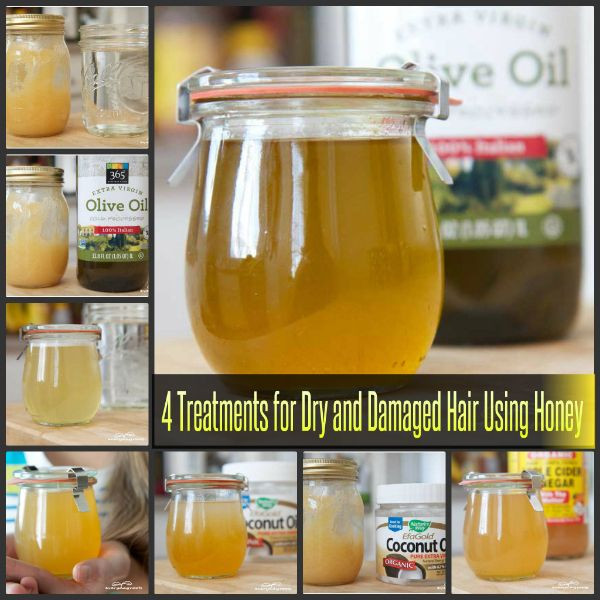 Dry Hair Remedies DIY
 4 Honey Treatments for Dry and Damaged Hair