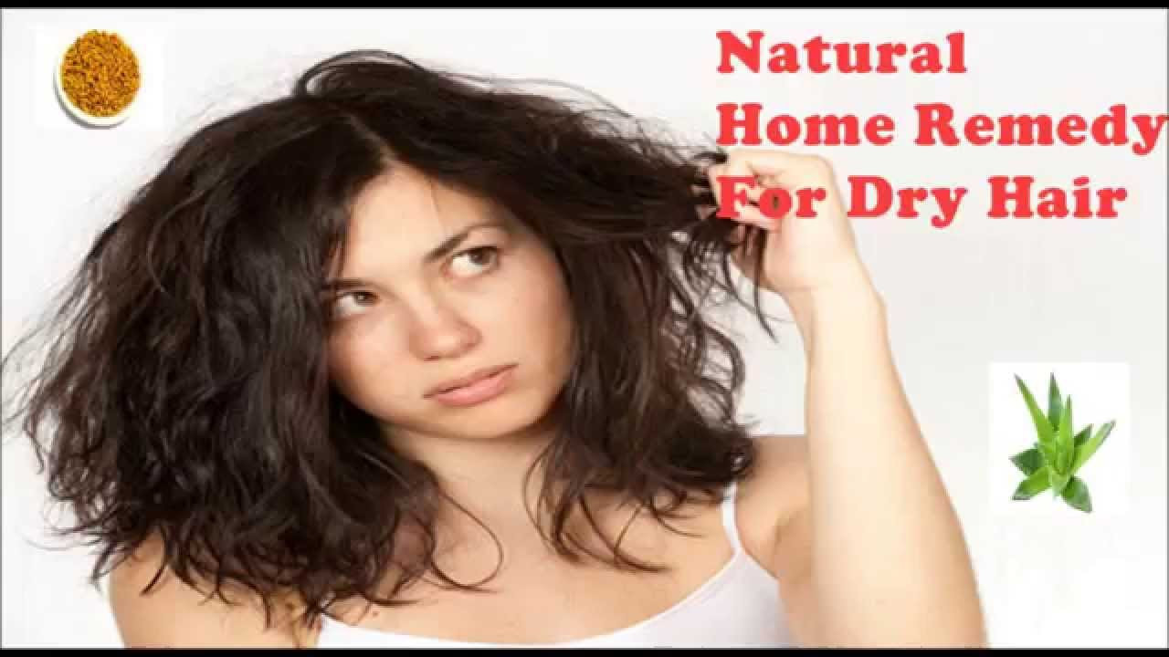 Dry Hair Remedies DIY
 DIY Hair Mask for dry & damaged hair