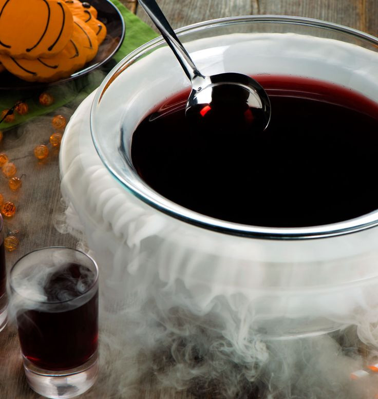Dry Ice Ideas For Halloween Party
 Witches Brew Fun Halloween Drinks Just use Welch s