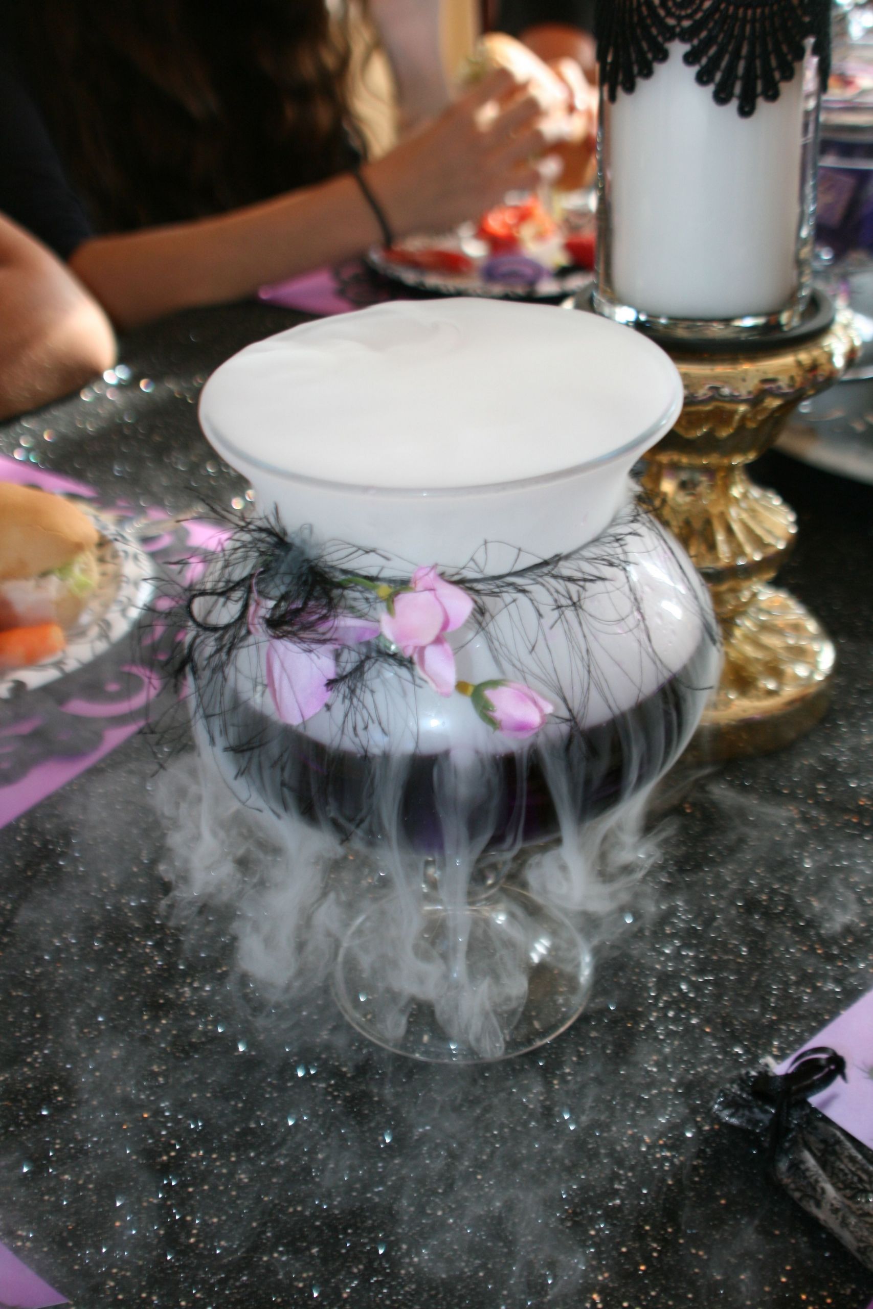 Dry Ice Ideas For Halloween Party
 Maleficent Party Dry Ice adds drama to Maleficent s