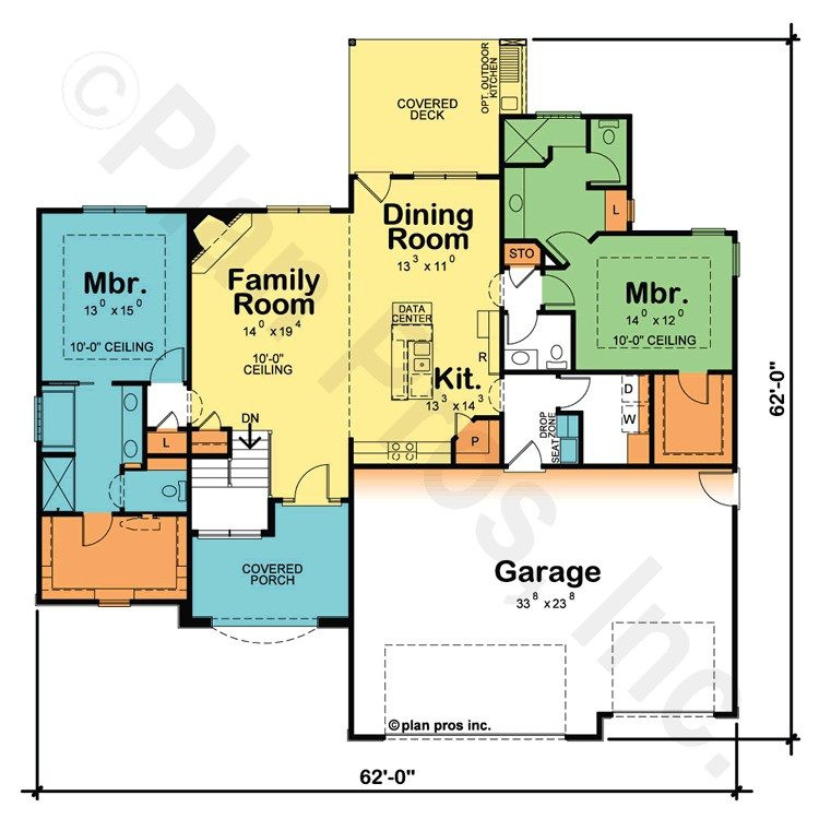 Dual Master Bedroom
 Cool Dual Master Bedroom House Plans New Home Plans Design