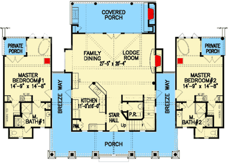 Dual Master Bedroom
 Dual Master Bedrooms GE