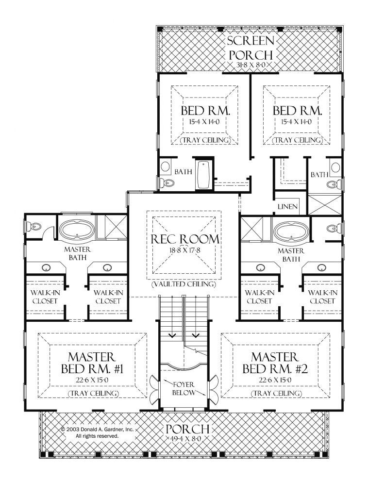 Dual Master Bedroom
 Cool Dual Master Bedroom House Plans New Home Plans Design