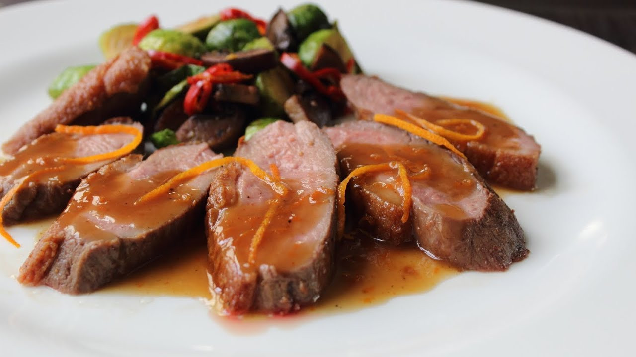 Duck Breast Recipes
 Orange Duck Recipe Duck Breast a l Orange