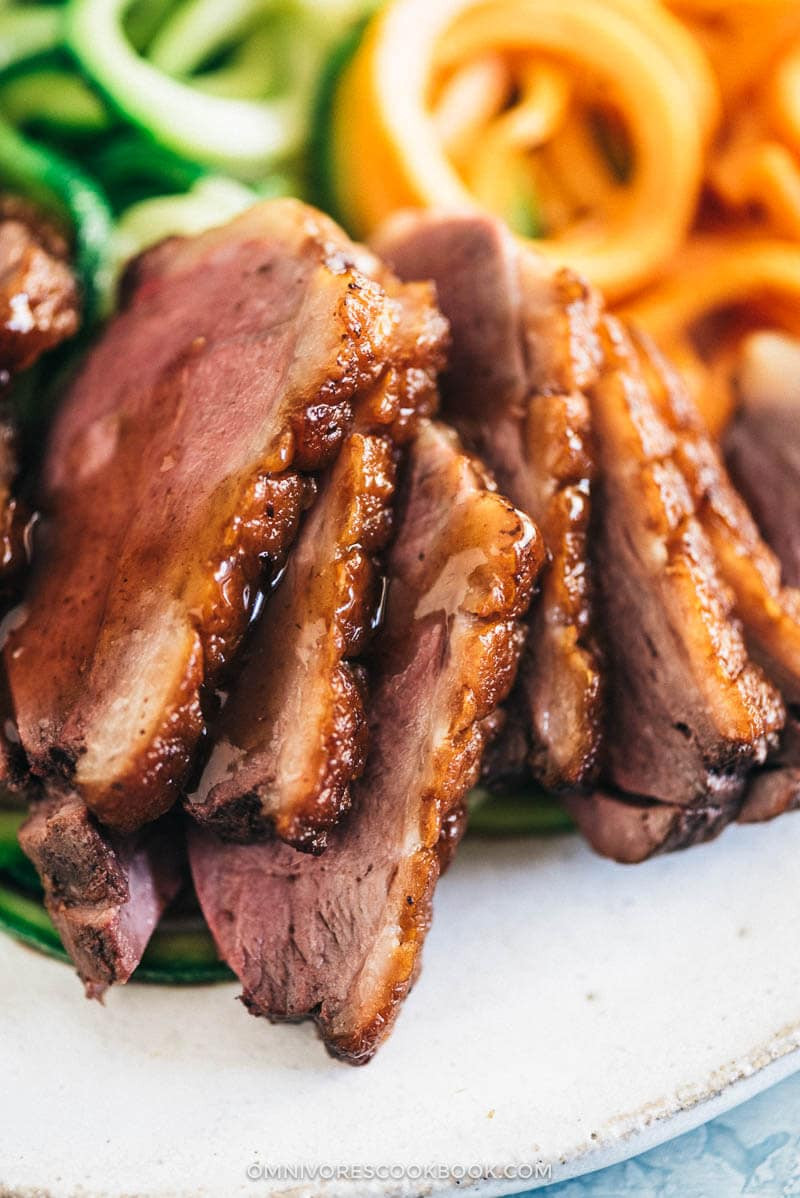 Duck Breast Recipes Oven
 Crispy Chinese Duck Breast