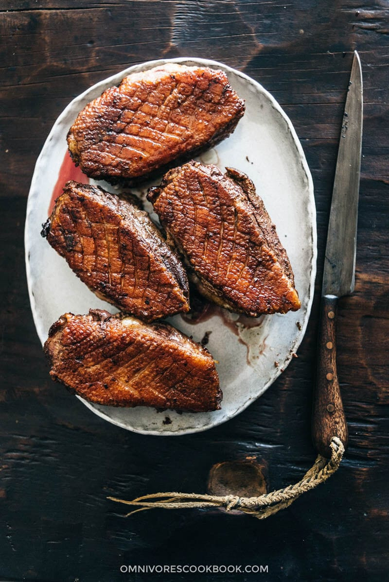 Duck Breast Recipes Oven
 Crispy Chinese Duck Breast