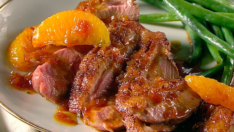 Duck Breast Recipes
 Duck Breast a l Orange Recipe