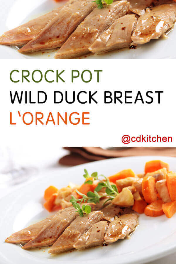 23 Ideas for Duck Crock Pot Recipes - Home, Family, Style and Art Ideas
