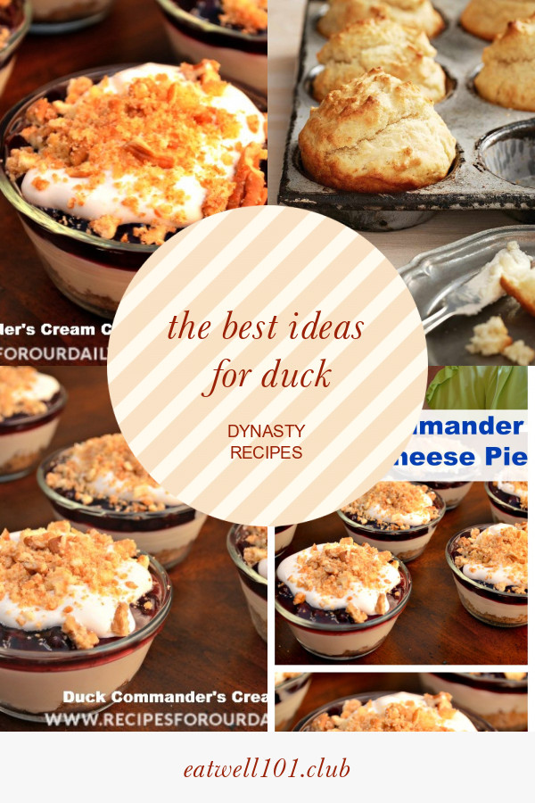 Duck Dynasty Recipes
 Duck Recipes Archives Best Round Up Recipe Collections