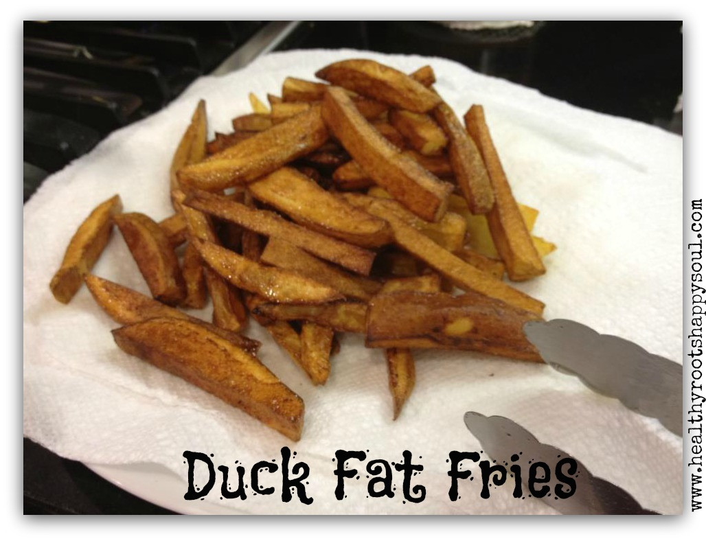 Duck Fat Fries Recipes
 Naturally Loriel Recipe Duck Fat Fries Naturally Loriel