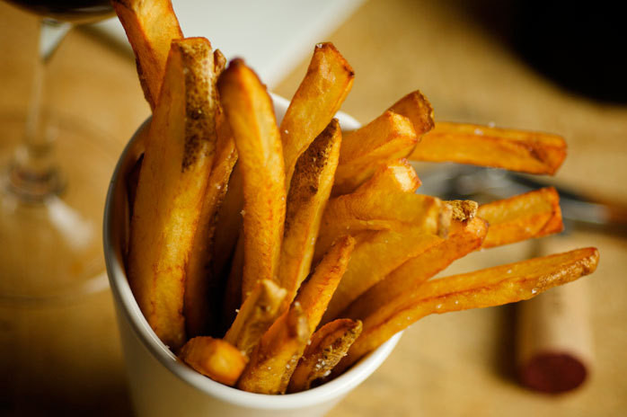 Duck Fat Fries Recipes
 Recipe Duck fat fries