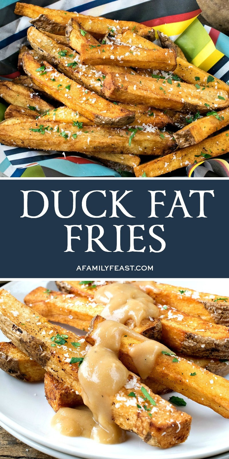 Duck Fat Fries Recipes
 Duck Fat Fries A Family Feast