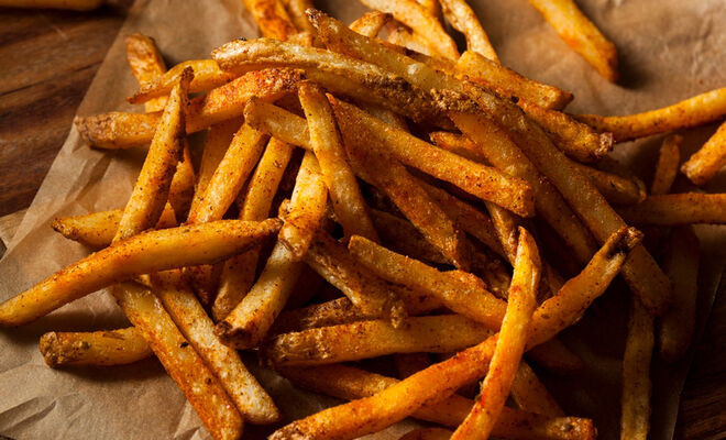 Duck Fat Fries Recipes
 Duck Fat French Fries Recipe