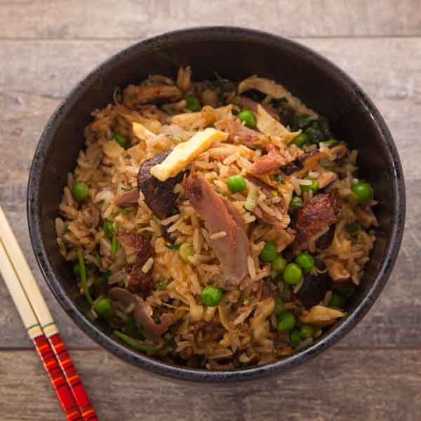 Duck Fried Rice
 Duck Fried Rice Recipe – Asian Inspired ›› Luv a Duck