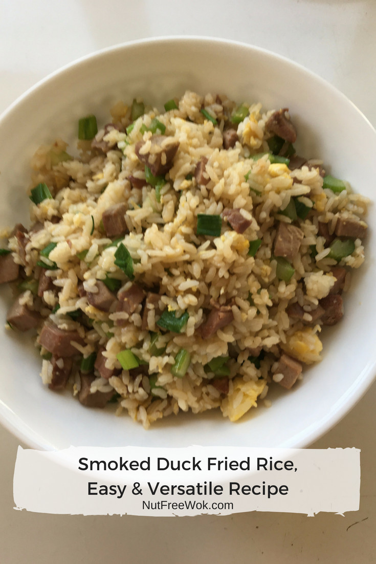 Duck Fried Rice
 Smoked Duck Fried Rice An Easy & Versatile Recipe Nut