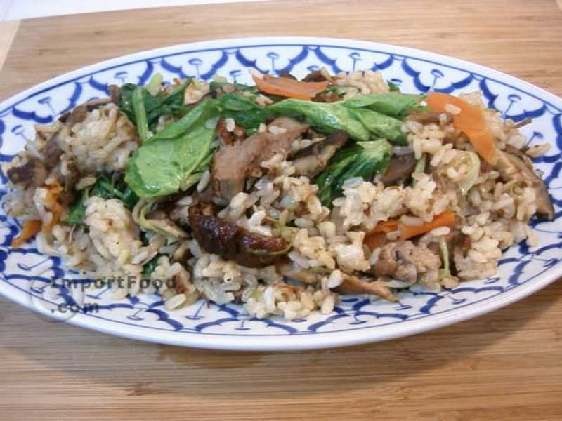 Duck Fried Rice
 Recipe Duck Fried Rice with Tamarind Sauce ImportFood