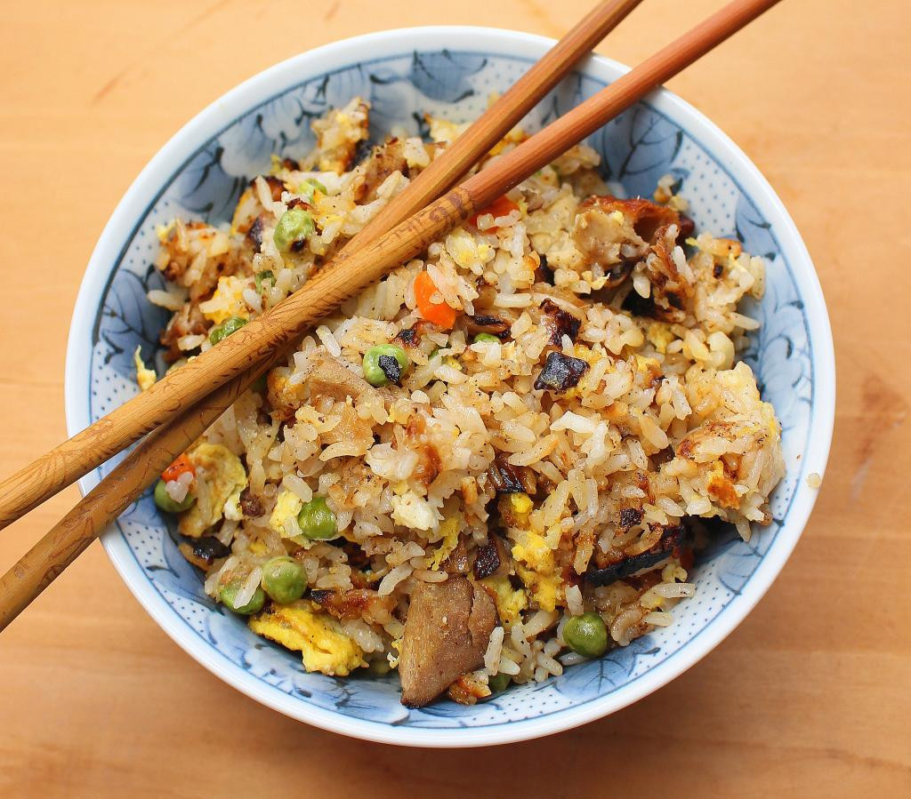 Duck Fried Rice
 Chinese Duck Fried Rice