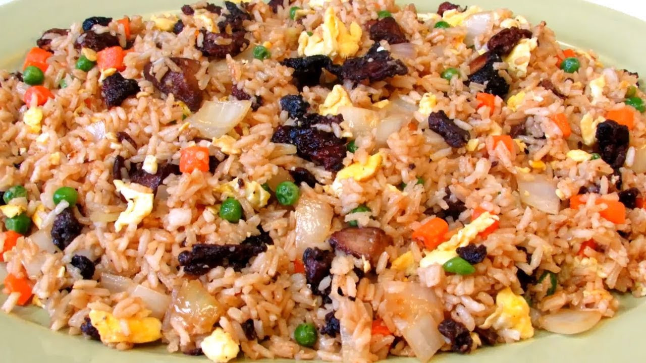 Duck Fried Rice
 How to make AMAZING Chinese Roast DUCK Fried Rice The