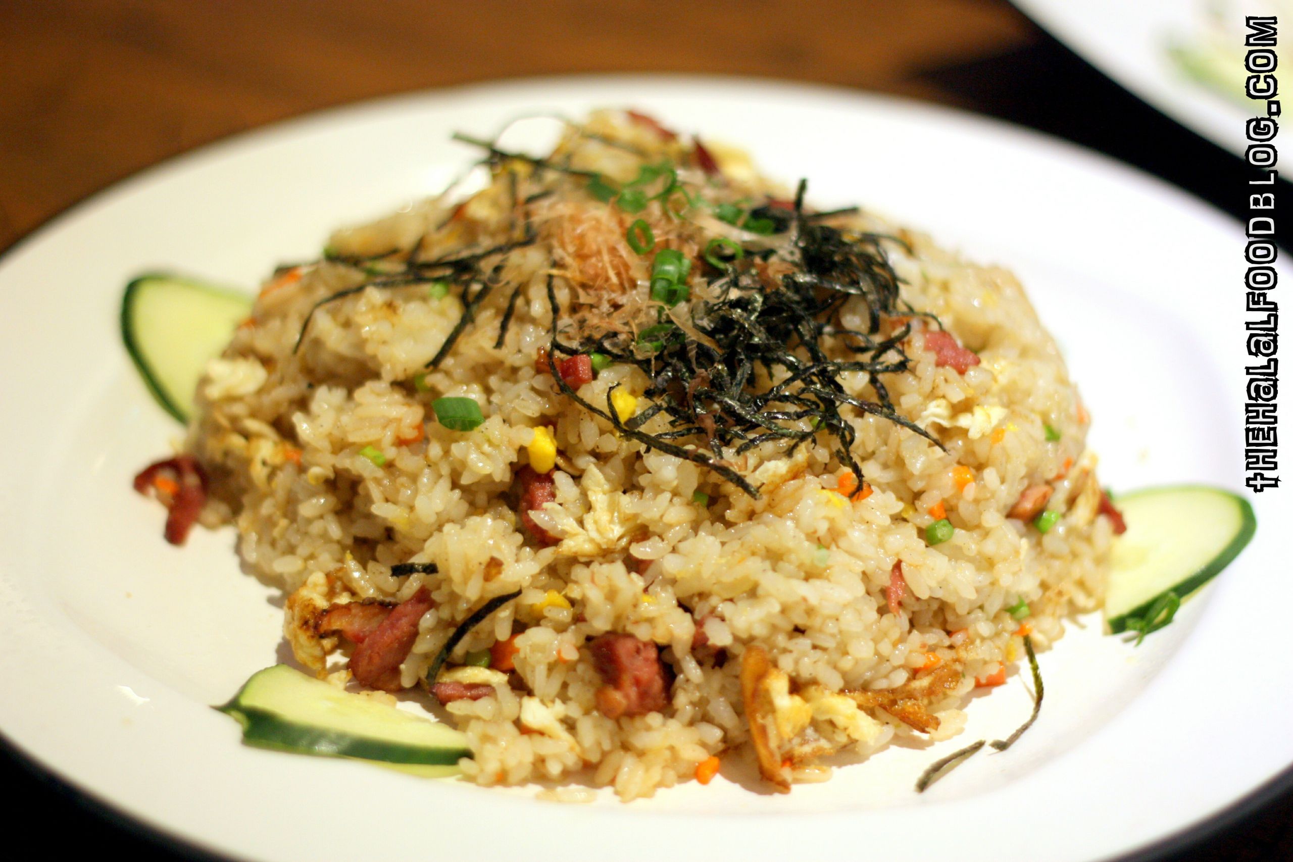 Duck Fried Rice
 The Ramen Stall Part III The Halal Food Blog
