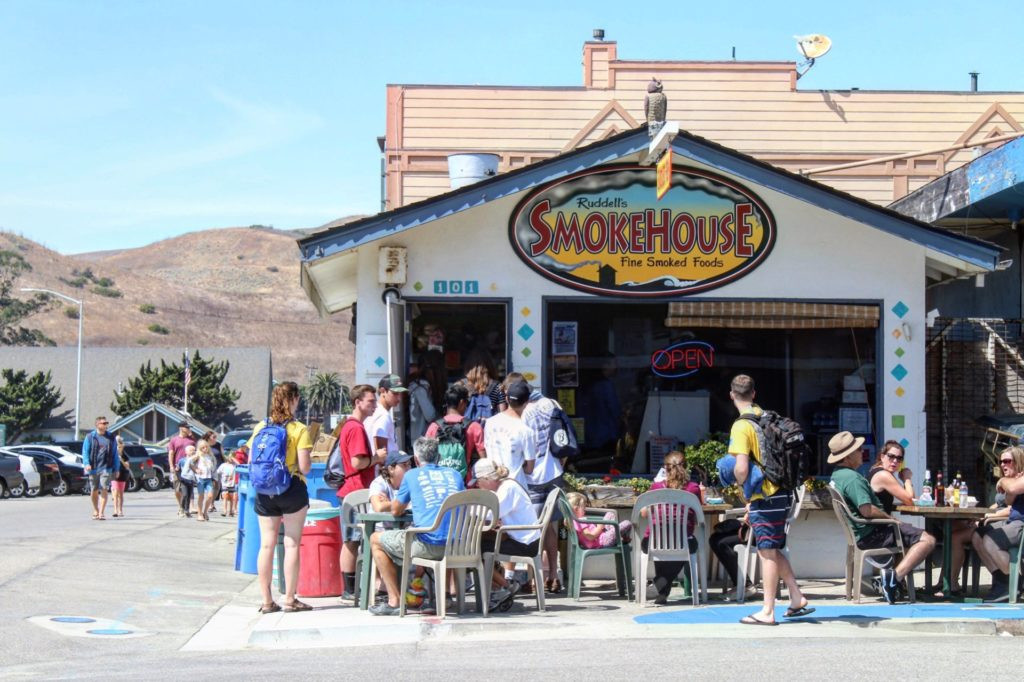 Duckies Chowder House
 Where to Eat Drink & Be Merry in Cayucos California