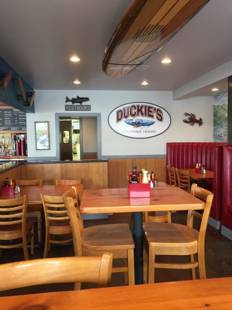 Duckies Chowder House
 Duckie’s Chowder House 122 s & 296 Reviews