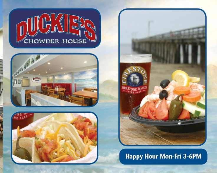 Duckies Chowder House
 17 Best images about Cayucos Ca on Pinterest