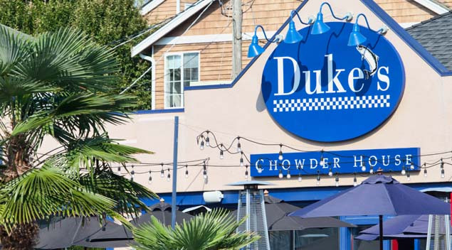 Duckies Chowder House
 Walking Tour Seattle’s Green Lake Neighborhood – CBS