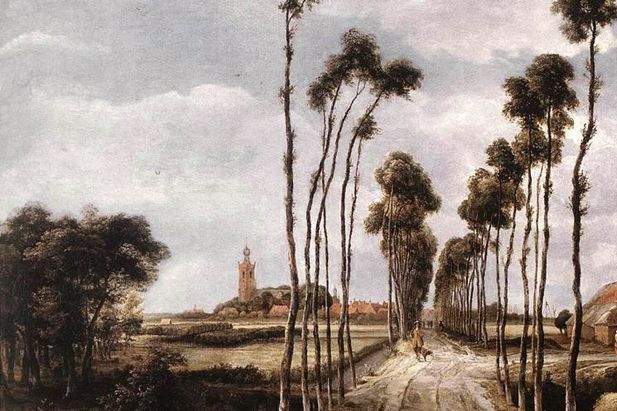 Dutch Landscape Painters
 Dutch Landscape Painter Hobbema