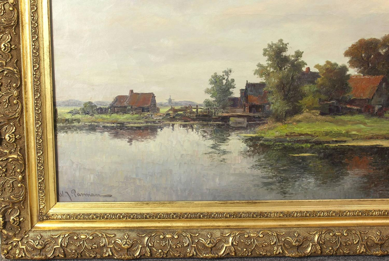 Dutch Landscape Painters
 Exceptionally Early 20th Century Dutch Landscape