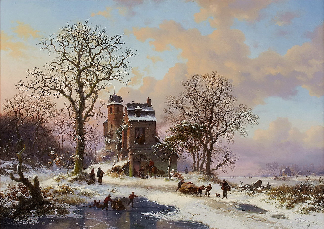 Dutch Landscape Painters
 Frederik Marinus Kruseman – private collection A Dutch