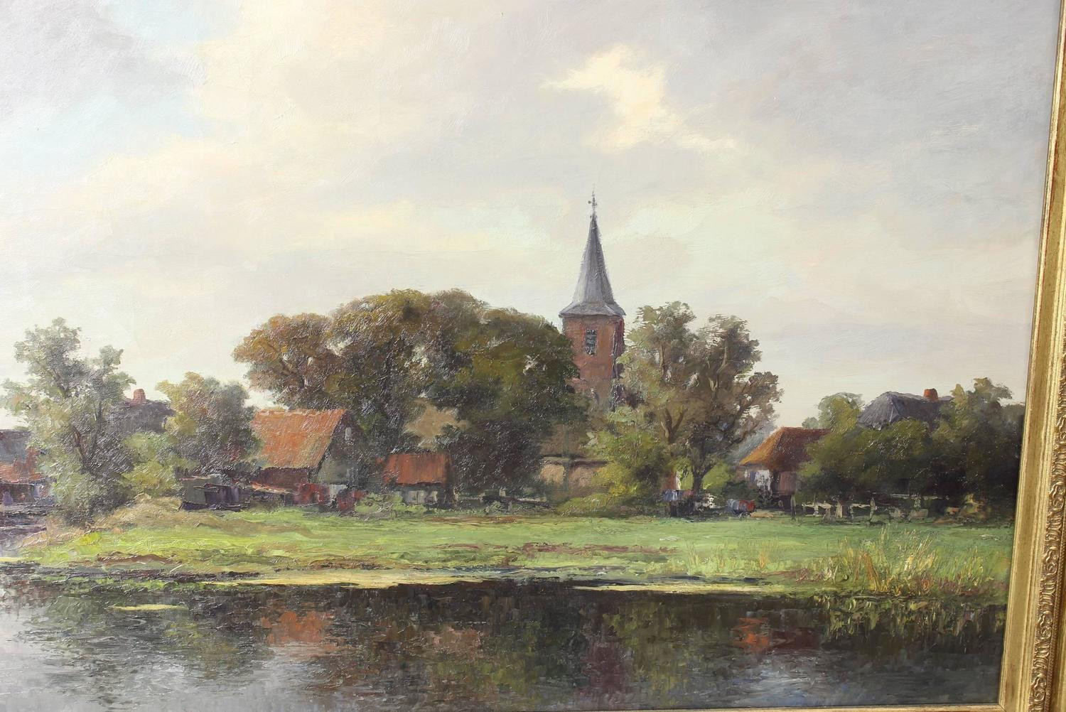 Dutch Landscape Painters
 Exceptionally Early 20th Century Dutch Landscape