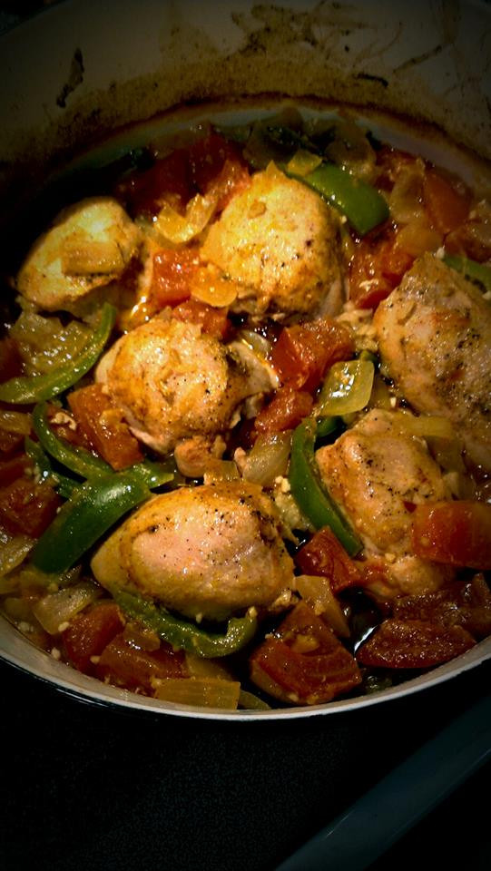 Dutch Oven Chicken Thighs
 Savory Mouth Watering Dutch Oven Chicken Thighs – AWESOME
