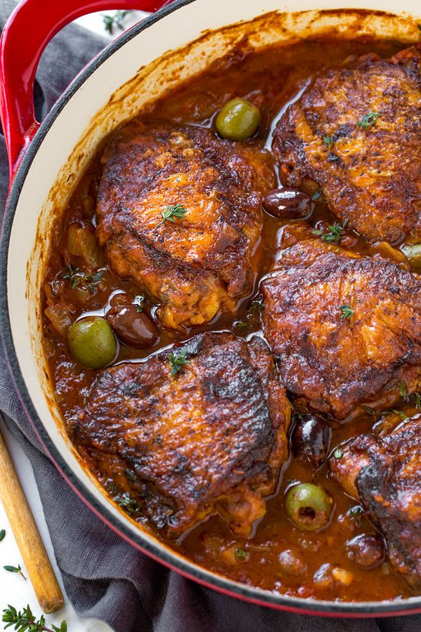 30 Of the Best Ideas for Dutch Oven Chicken Thighs - Home, Family