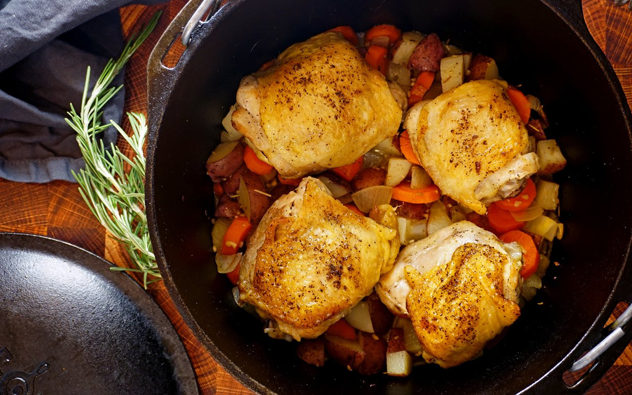 Dutch Oven Chicken Thighs
 How to Make Dutch Oven Chicken Thighs Extra Tips
