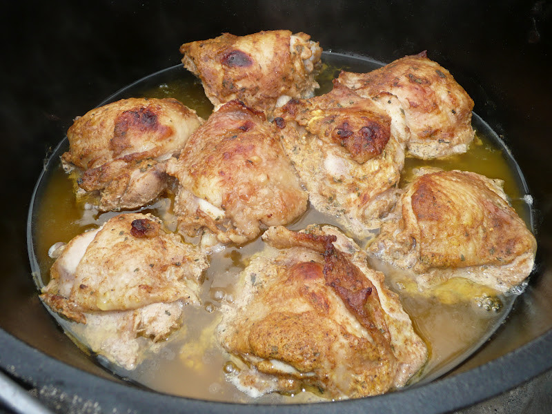 Dutch Oven Chicken Thighs
 Everyday Dutch Oven Indian Spiced Chicken Thighs