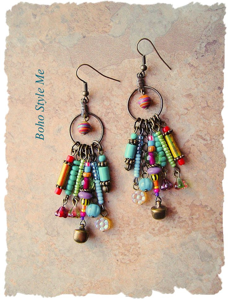 Earring Boho
 5559 best images about Wire Jewelry Ideas on Pinterest