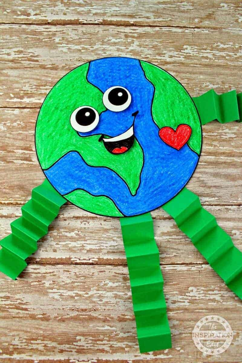 Earth Day Craft Ideas For Preschoolers
 Fantastic Earth Day Craft And Activity For Kids · The